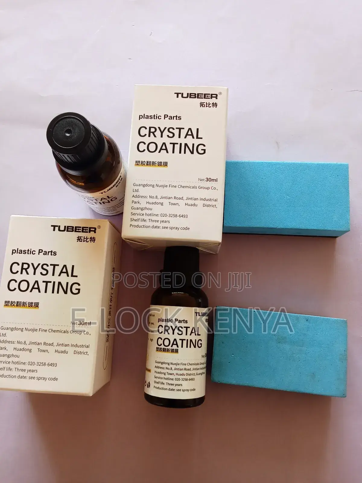 Plastic Ceramics Coating for Car Interior