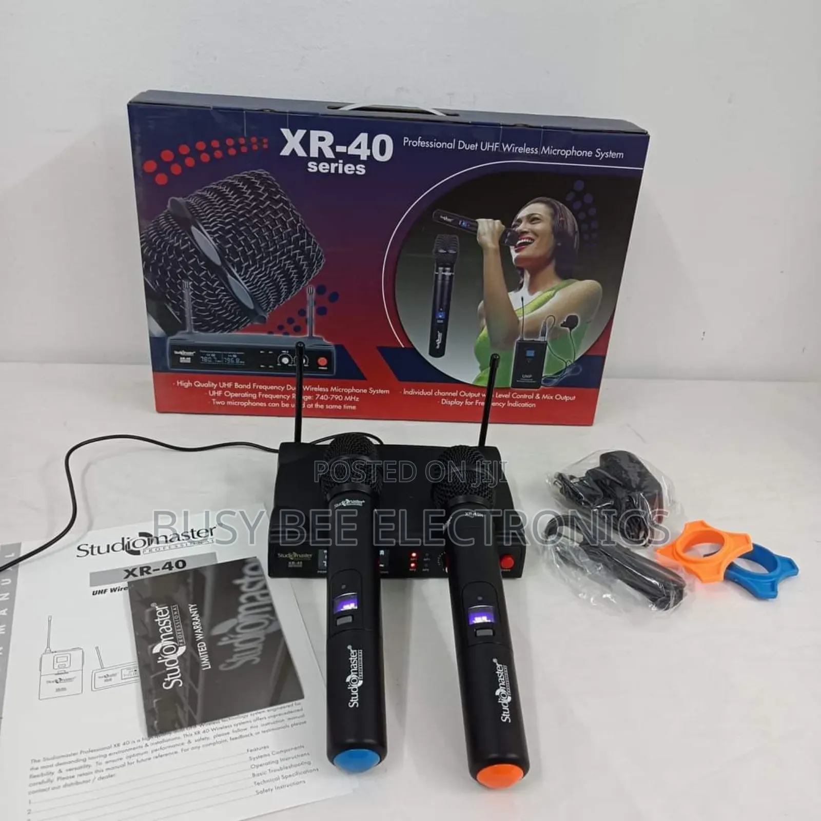 Xr 40 Studio Master Wireless Series