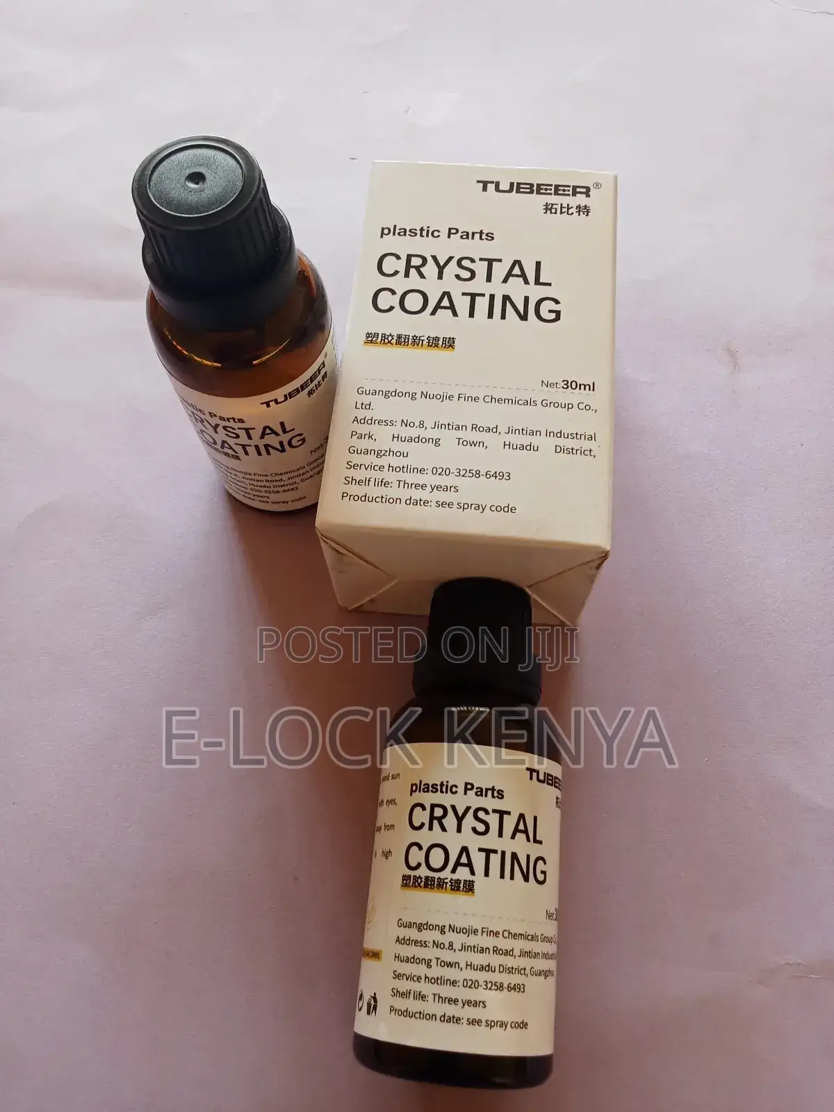 Restore for Hazy Car Plastic Surfaces