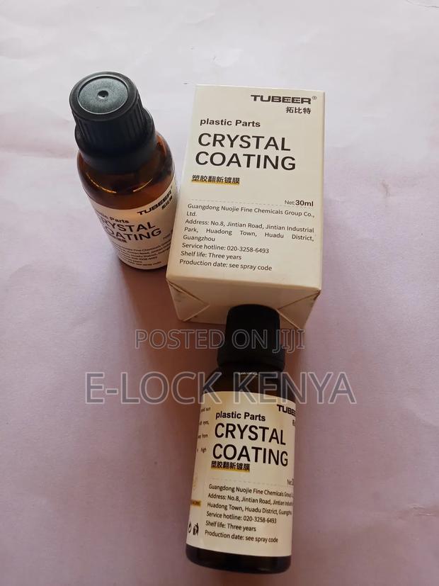 Restore for Hazy Car Plastic Surfaces