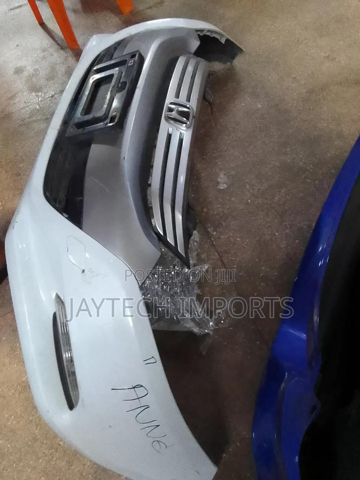 Honda Insight Front Bumper