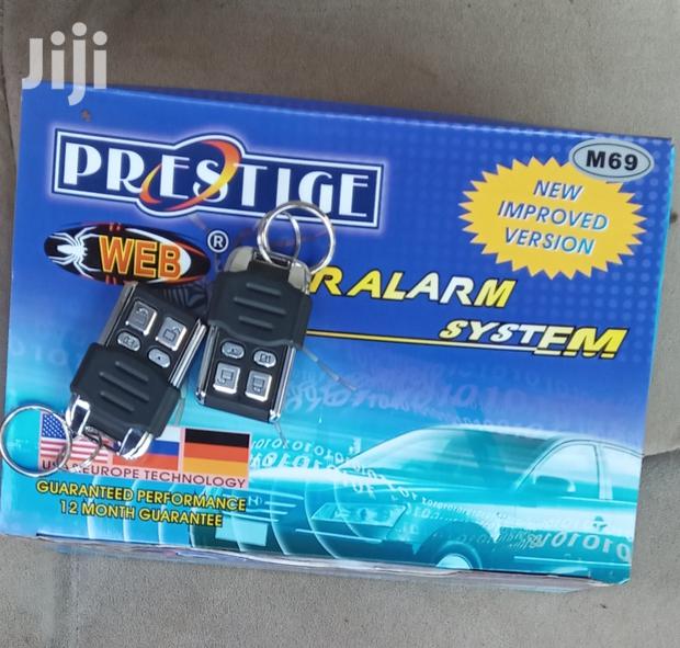 New Prestige Car Alarm, Free Installation.