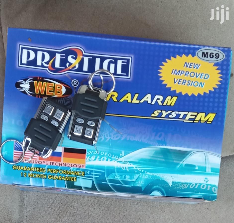 New Prestige Car Alarm, Free Installation.