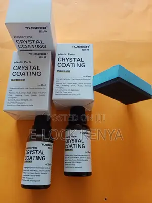 Car Interior Plastic Ceramic Coating Restorer