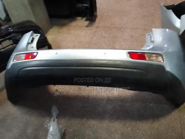 Outlander 2015 Rearbumper