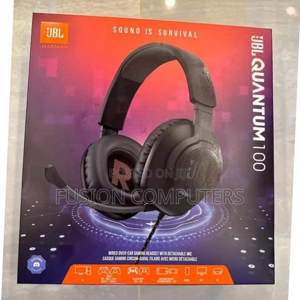 Headset
JBL Quantum 100 - thumbnail 2