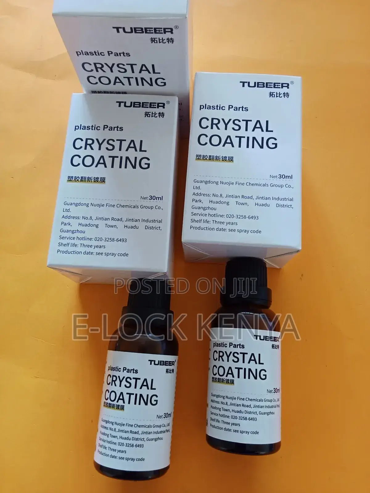 Easy to Use Ceramic Coating for Plastic