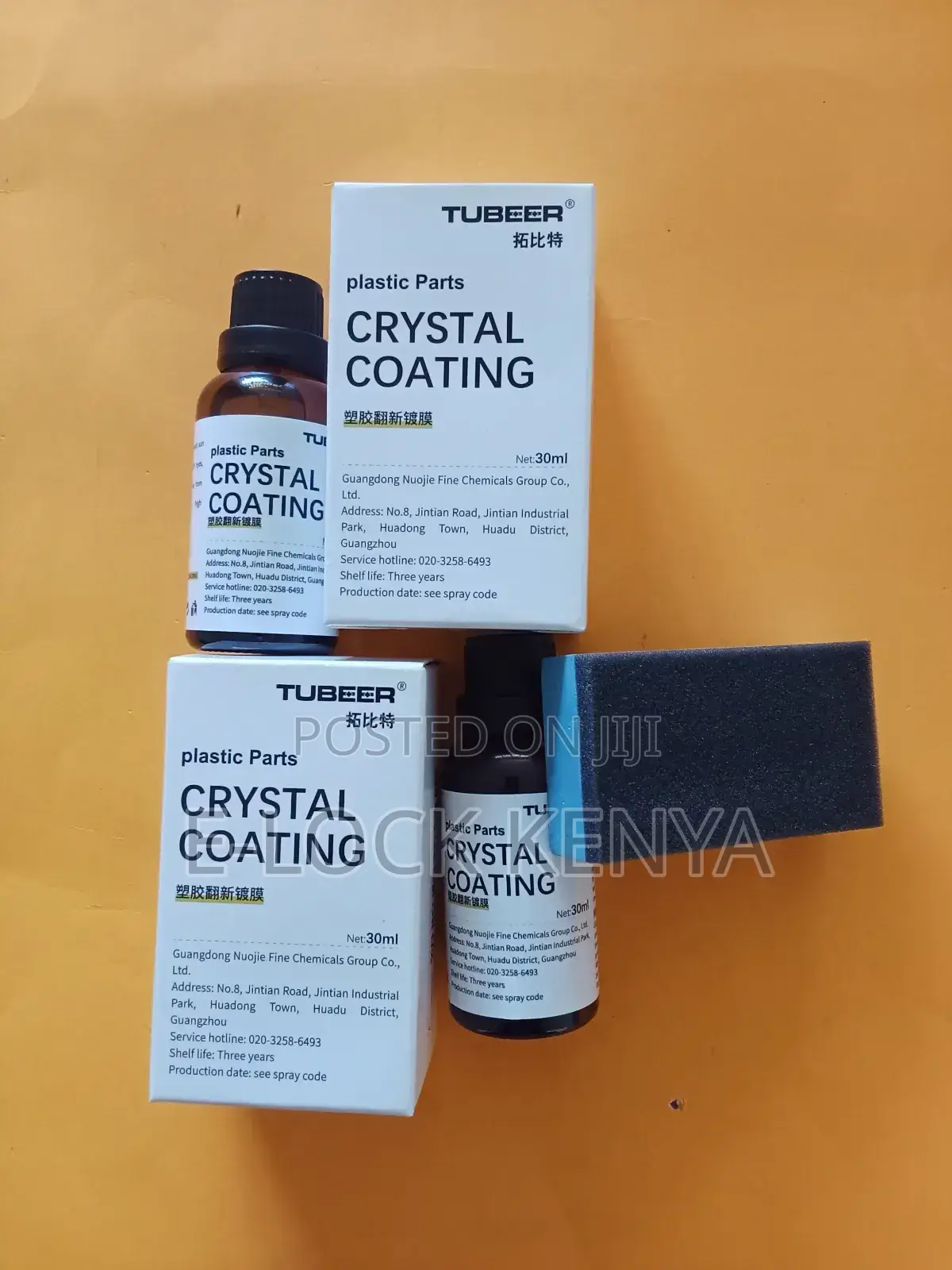 Glossy Finish for Car Plastic