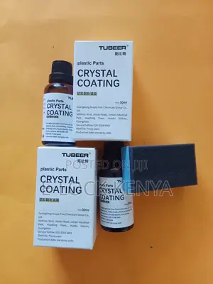 Glossy Finish for Car Plastic