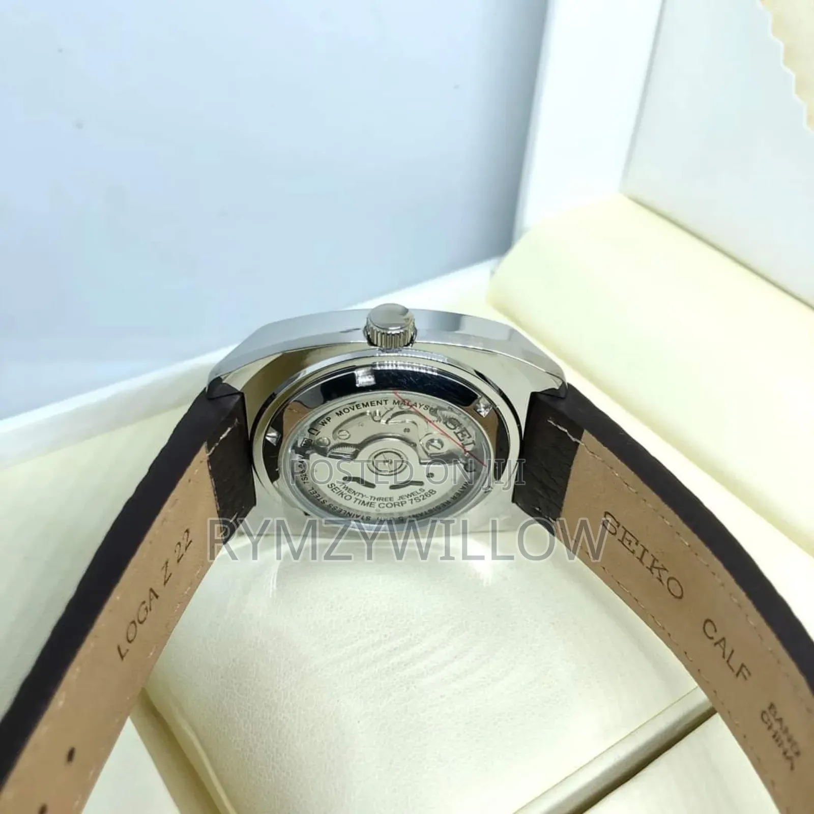 Seiko Tank