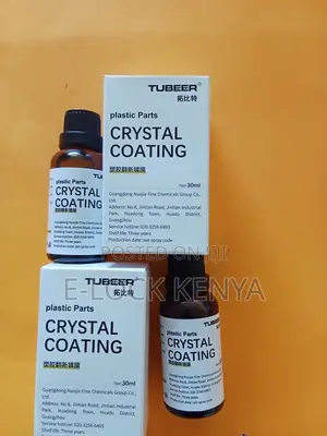 Car Trims Protected With Ceramic Coating