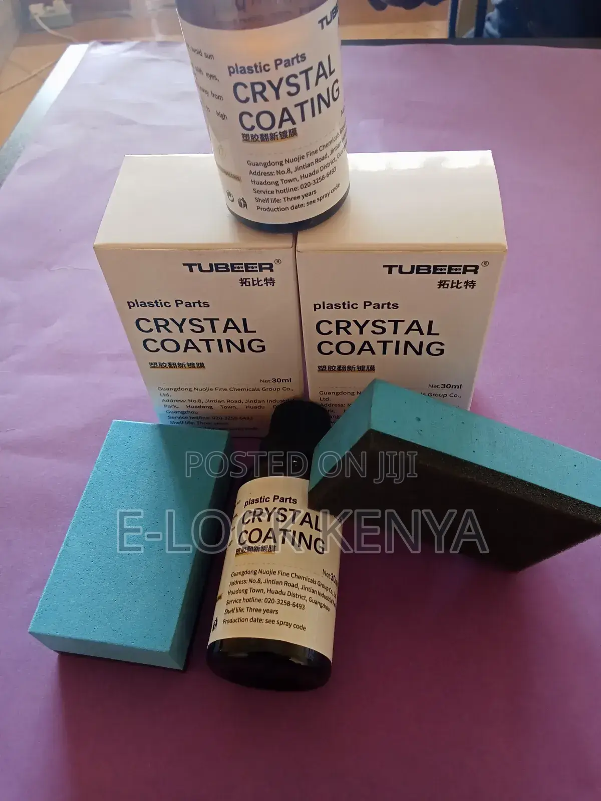 Plastic Ceramic Coating for Uv Protection