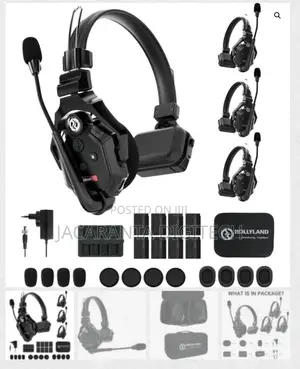 Hollyland Solidcom C1-4s Intercom 4 Headset System