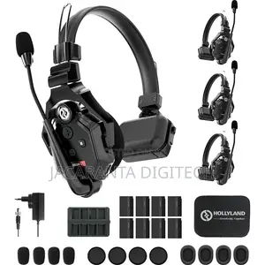Hollyland Solidcom C1-4s Intercom 4 Headset System