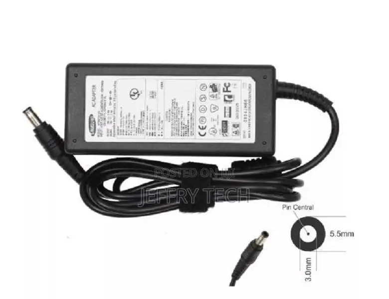 Click to Enlarge Replacement Samsung 19V 3.16A 60W 5.5 X 3.
