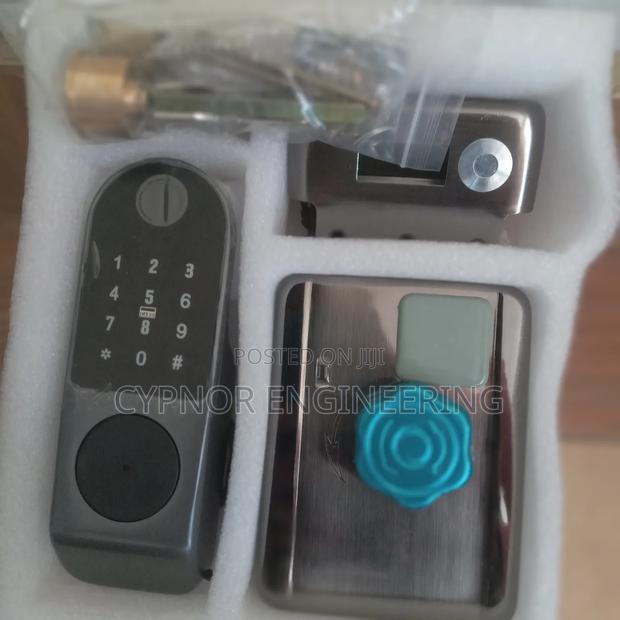 Gate Lock With Finger Print Recognition Technology - main view