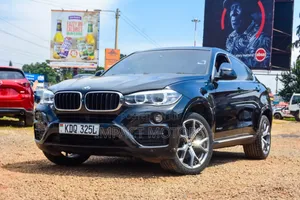 BMW X6 2015 Brown