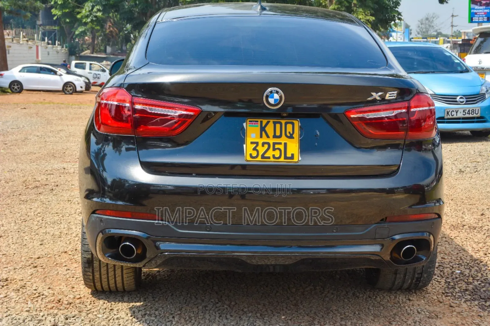 BMW X6 2015 Brown