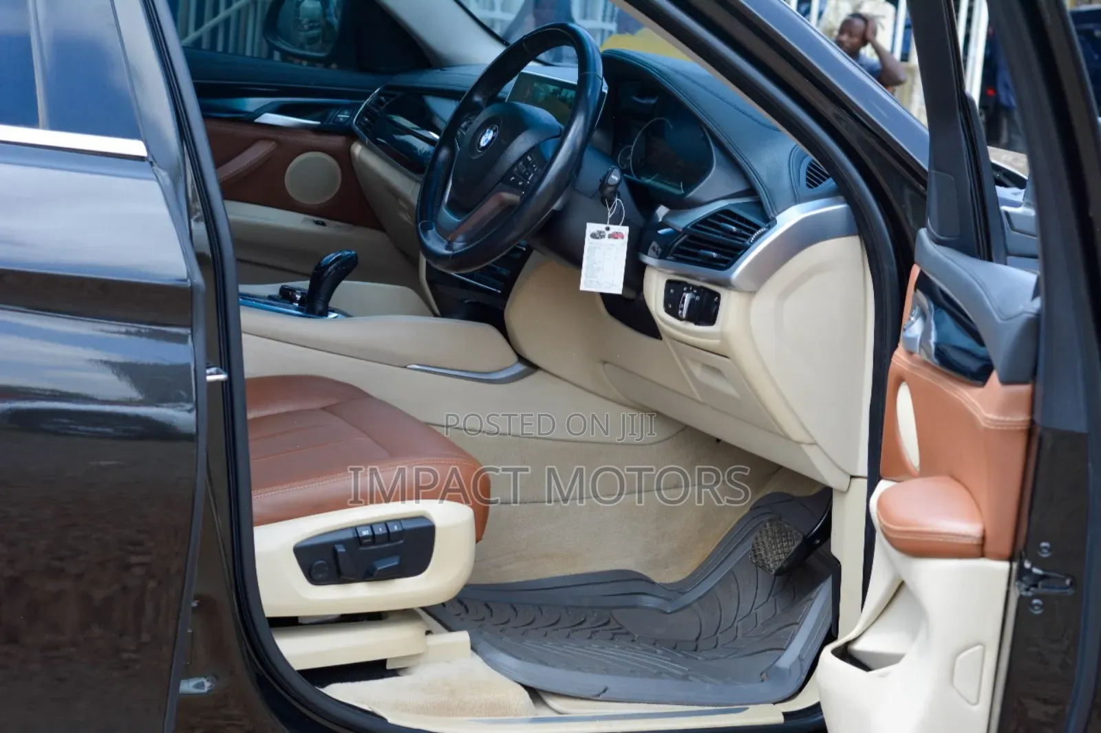 BMW X6 2015 Brown