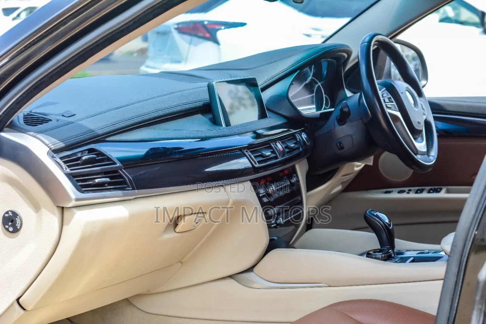 BMW X6 2015 Brown