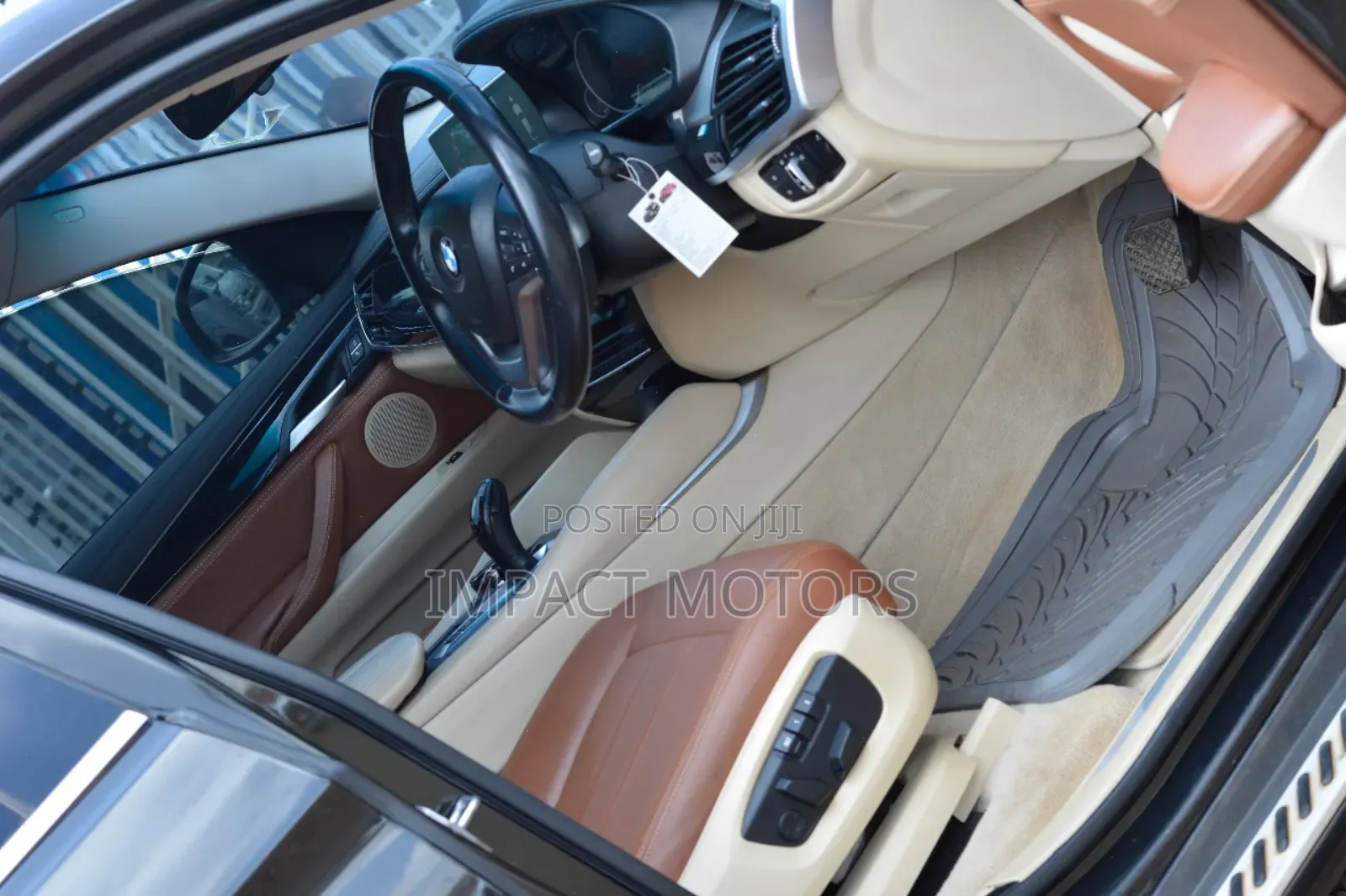 BMW X6 2015 Brown