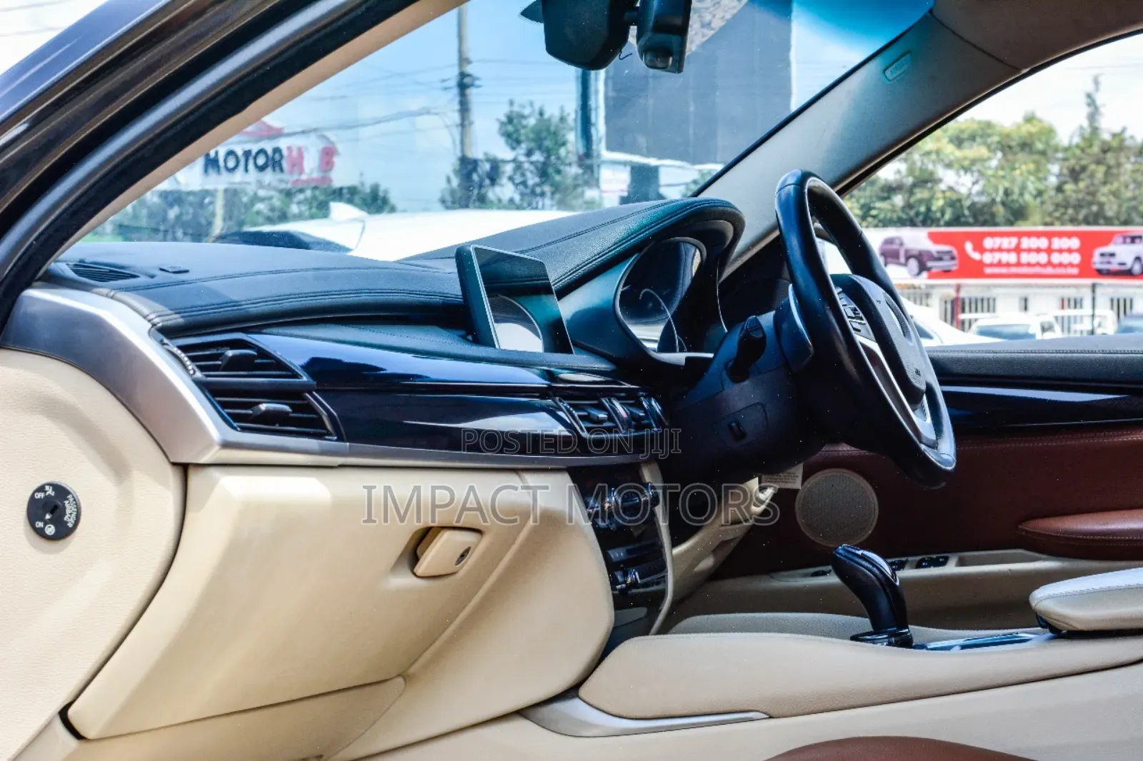 BMW X6 2015 Brown