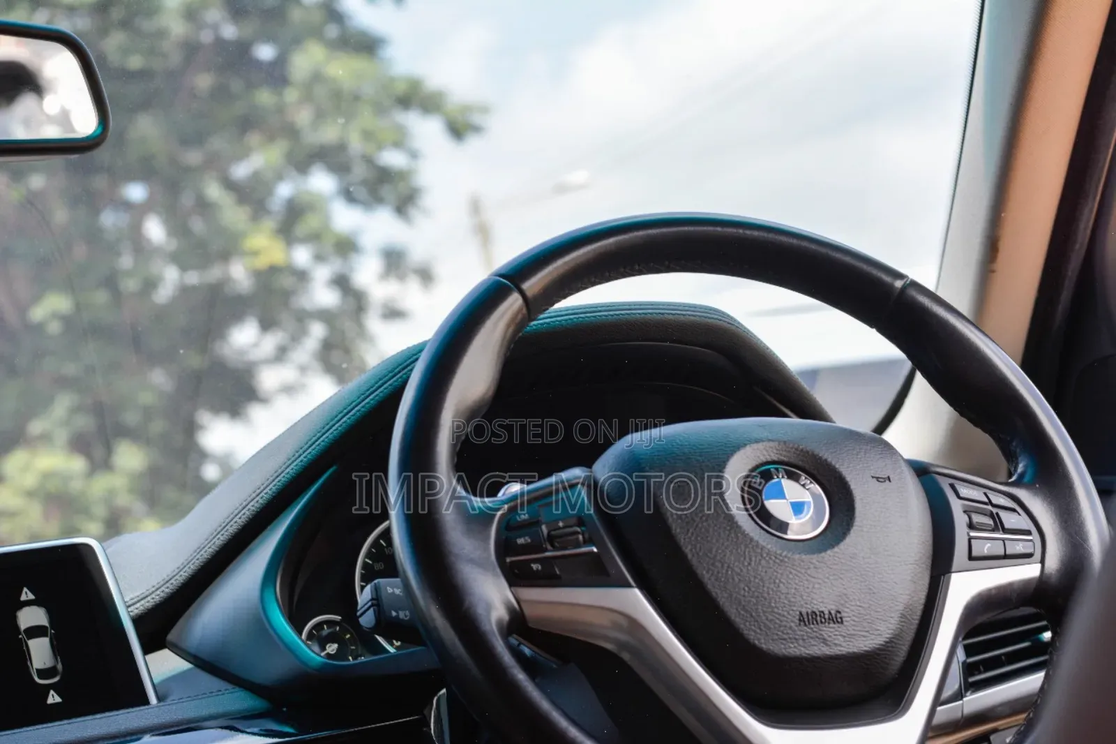 BMW X6 2015 Brown