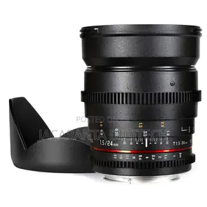 Samyang 24mm T1.5 Cinema Lens for Canon Ef-Mount