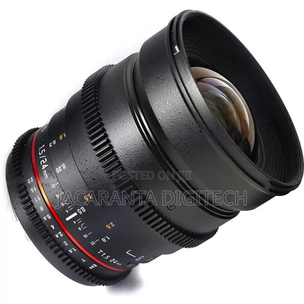 Samyang 24mm T1.5 Cinema Lens for Canon Ef-Mount