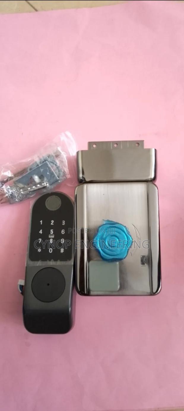Biometric Smart Lock With Rfid Cards - main view