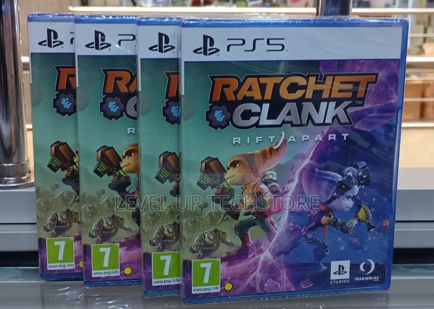 Ratchet Clank: Rift Apart Launch Edition Ps5 Game - Slightly