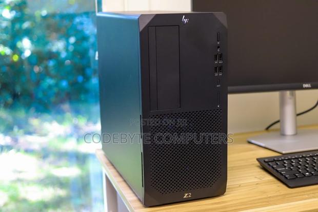 New Desktop Computer HP Z2 16GB Intel Core I9 HDD 1T - main view