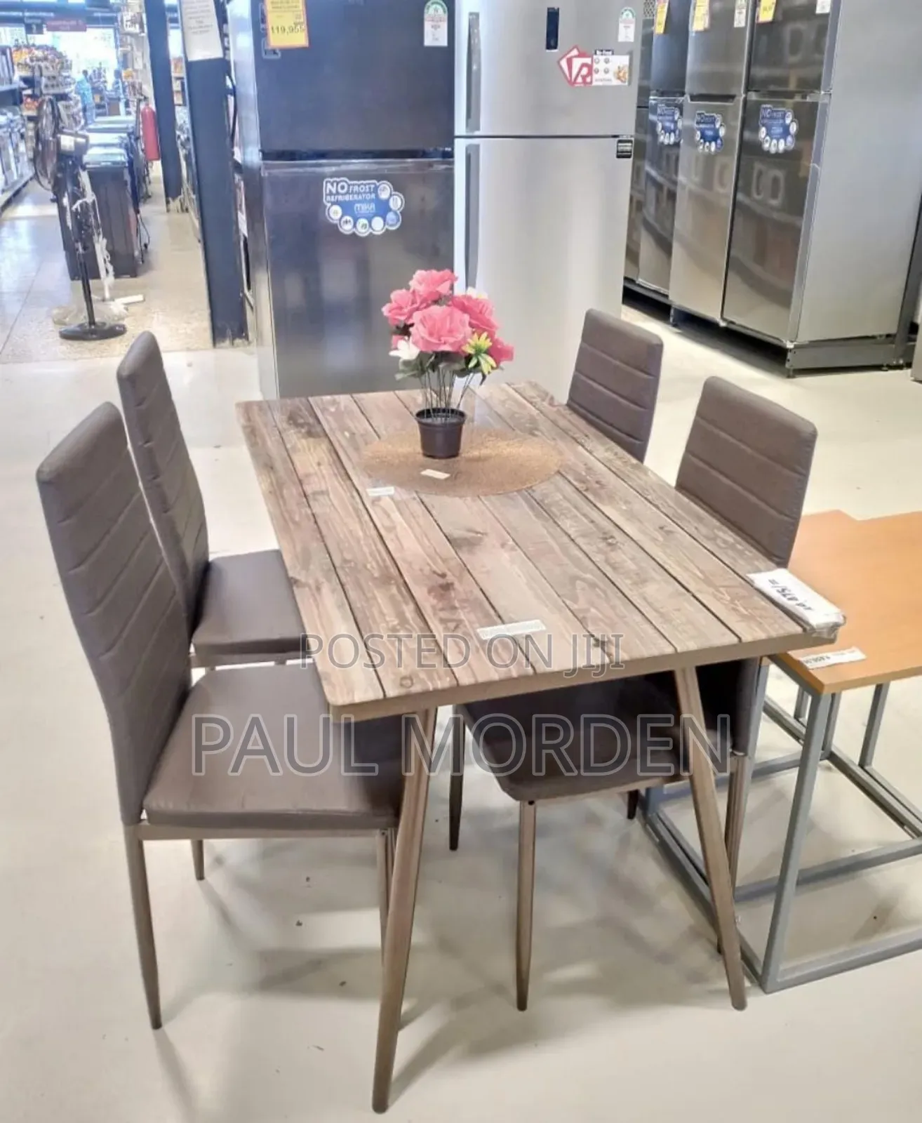 Dining Table and Chairs