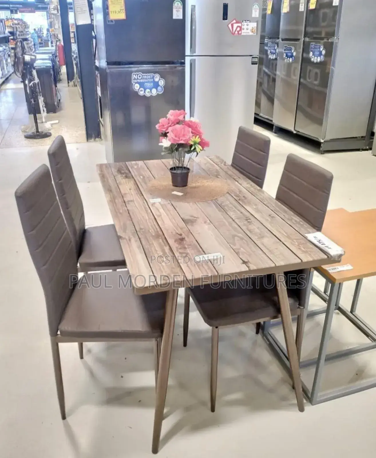 Dining Table and Chairs