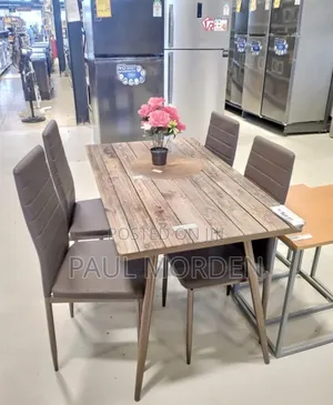 Dining Table and Chairs