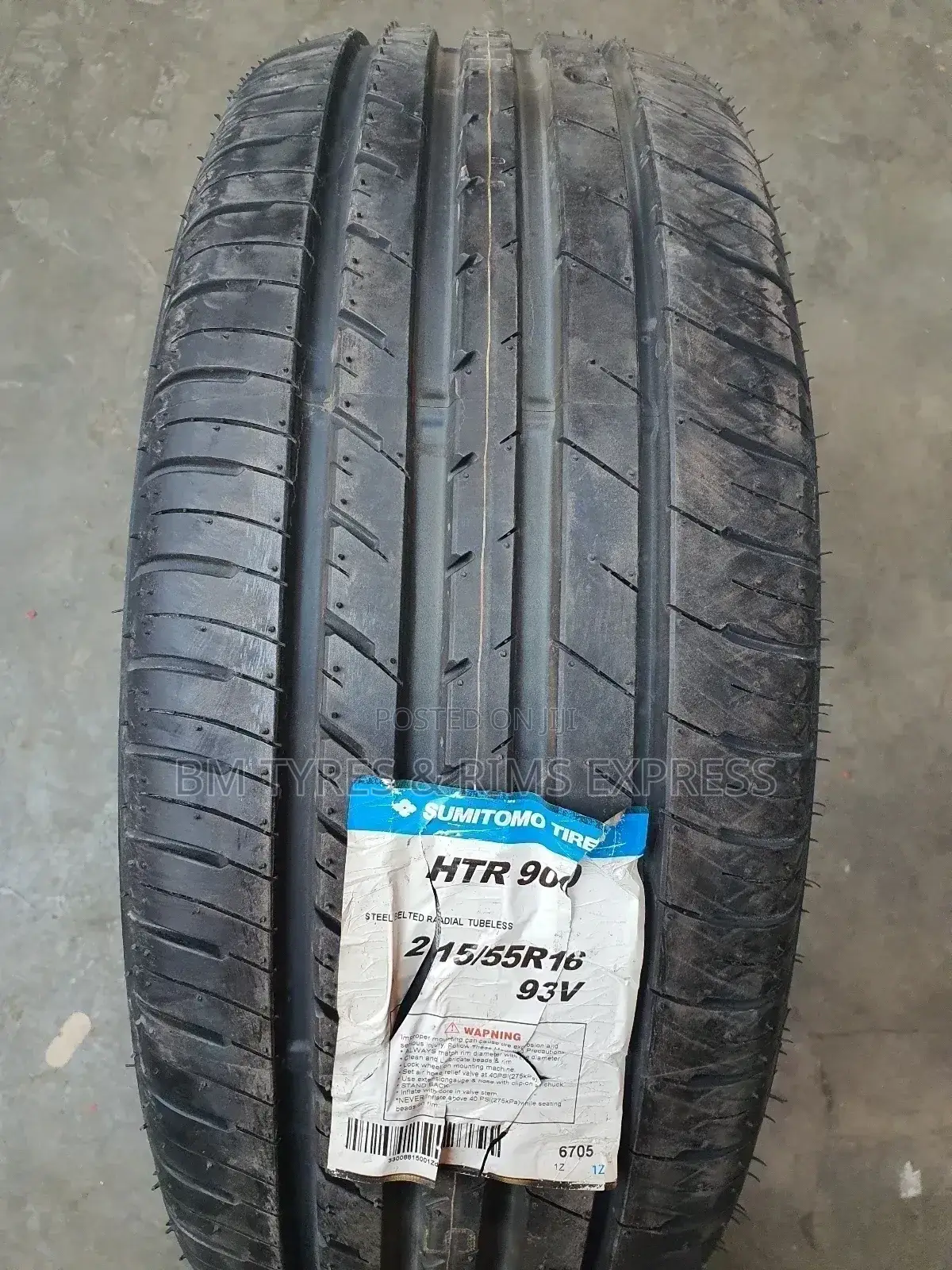 215 /55 R16 SUMITOMO (Japan)