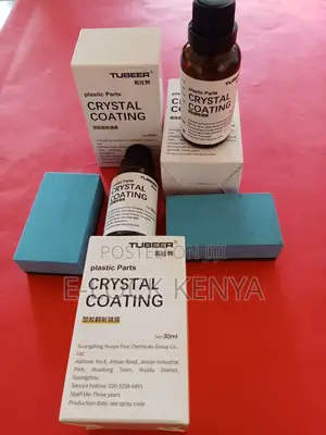 Car Interior Plastic Protection and Shine