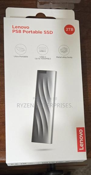 Lenovo Ps8 Portable External Ssd 2tb - thumbnail 2