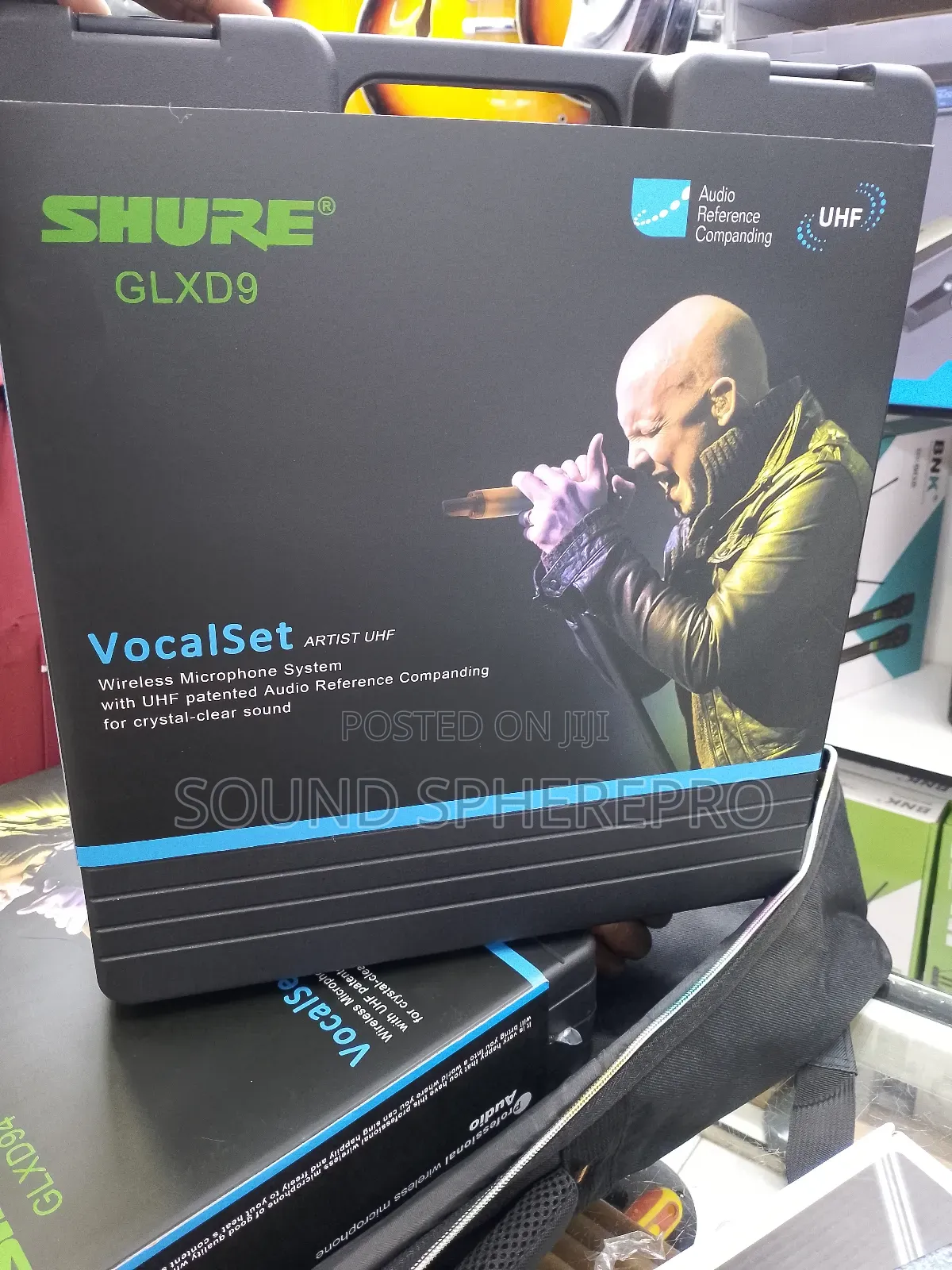 Shure Glxd94 4in1 Wireless Microphone