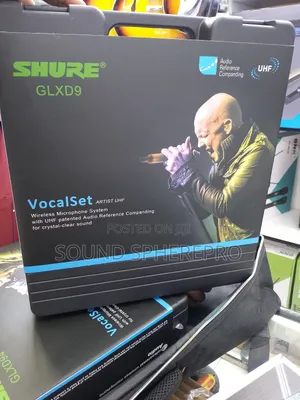 Shure Glxd94 4in1 Wireless Microphone