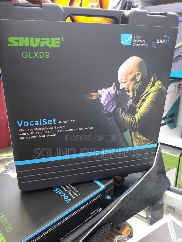 Shure Glxd94 4in1 Wireless Microphone