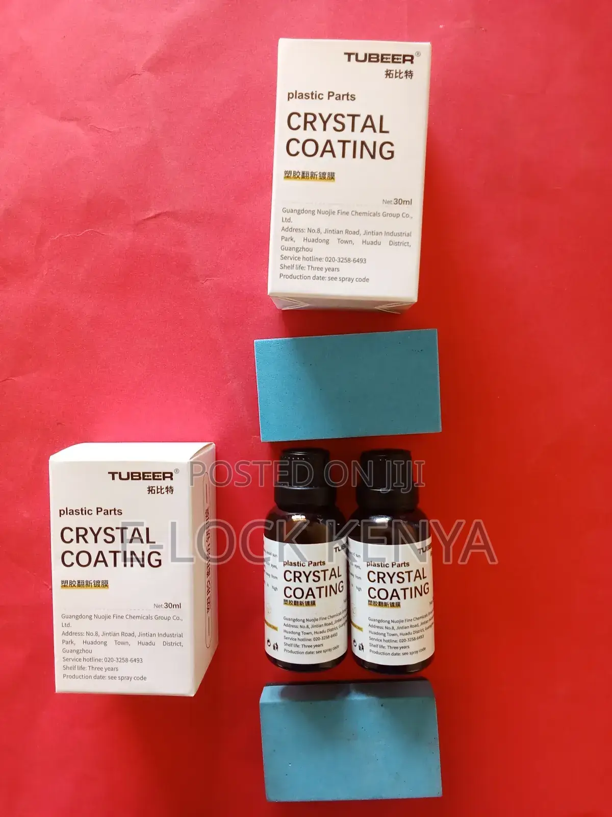 Car Trims Rejuvenated With Ceramic Coating