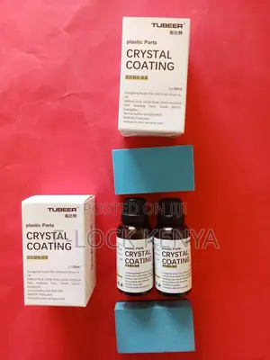 Car Trims Rejuvenated With Ceramic Coating