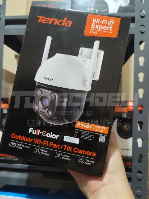 Tenda CH3 1080P Outdoor Wi-Fi Pan/Tilt Camera