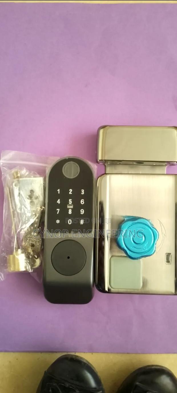 Secure Home Smart Lock With Rfid - main view