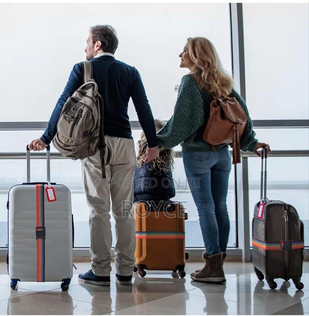 Luggage Strap With Locking Buckle - main view