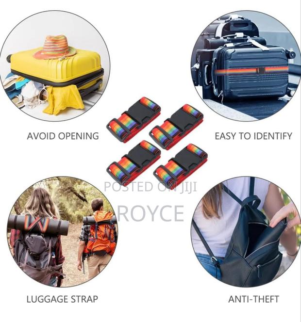 Luggage Strap With Locking Buckle - thumbnail 4