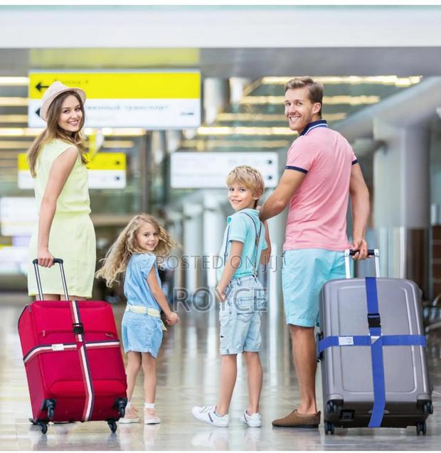 Luggage Strap With Locking Buckle - thumbnail 5