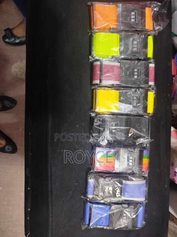 Luggage Strap With Locking Buckle - thumbnail 7