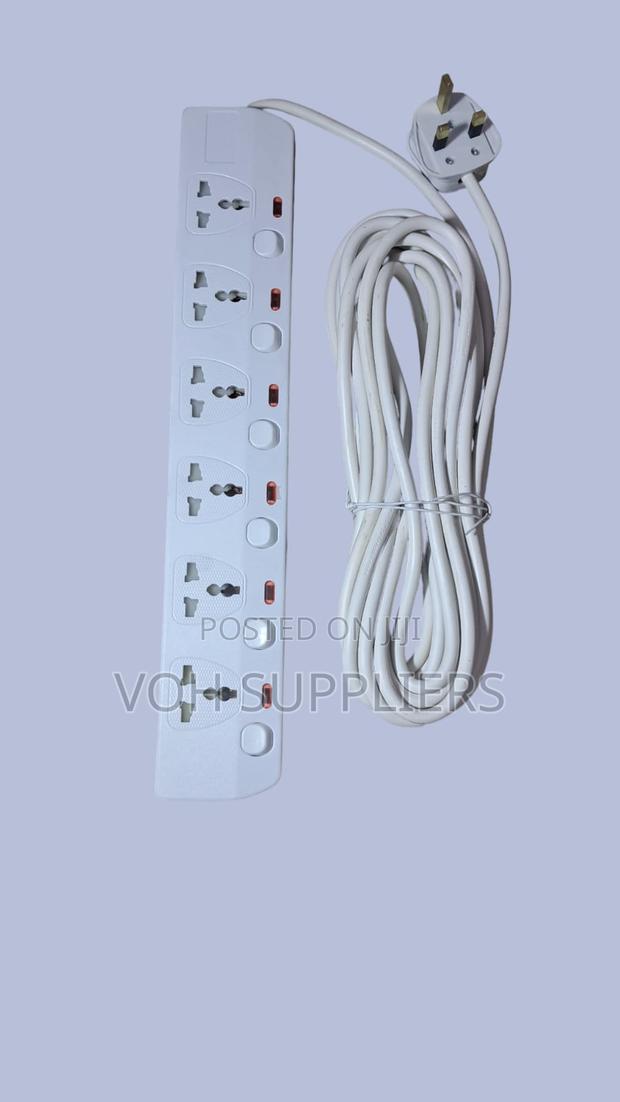 Caston Extension Cable 10m 6way - main view